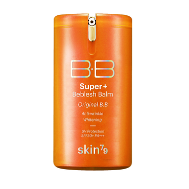 skin79 -   Skin79 Super+ Orange krem BB do cery tłustej, poszarzałej z przebarwieniami SPF50